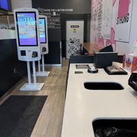   at Odd Burger in Brampton