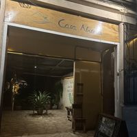 Another weird map link.  It’s correct when you look at happy cow, but if you link to Apple Maps it is off.. I sent in an update so hopefully it’s able to be resolved.    at Casa Abierta in Leon