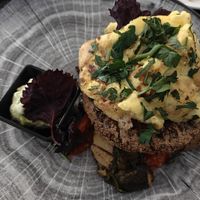 My extra hot meal for the brunch at Greeneri in Mikkeli