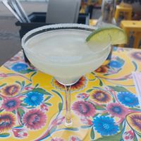 margarita de mezqual at Los Carnales in Cologne