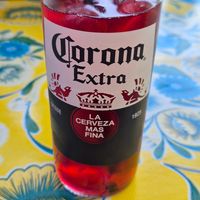 Hibiscus drink at Los Carnales in Cologne