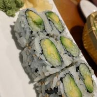 vegan sushi at Wild Ginger in York