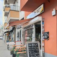 exterior of location - street view at DIDI PA - West African Kitchen in Berlin