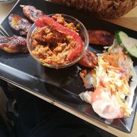 Red red vegan at DIDI PA - West African Kitchen in Berlin