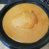 Fufu :D at DIDI PA - West African Kitchen in Berlin