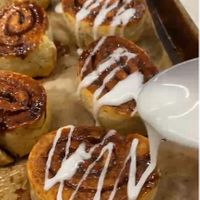 Take & bake cinnamon rolls   at SunOven Gluten Free Bakery in Ojai