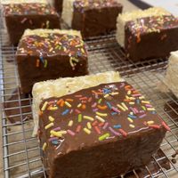 New rice crispy bars!   at SunOven Gluten Free Bakery in Ojai