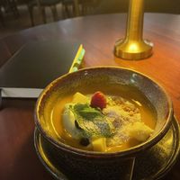 Green Sticky Rice with Mango  at Bless in Berlin