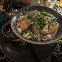 Vegan pho  at Bless in Berlin