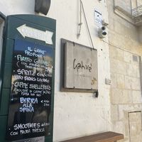 Entrance  at GahvÈ Coffee & Drink in Matera