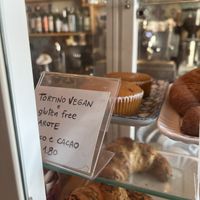 vegan tortino  at GahvÈ Coffee & Drink in Matera