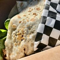 Vegan Mediterranean Crepe  at MR Z'S Crepes & Teas in Aptos