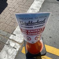 Friendly Reminders to Keep Fur Pals at Homee  at Martinez Farmers' Market in Martinez