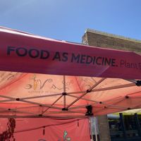 Spotted a Plant-Based Vendor  at Martinez Farmers' Market in Martinez