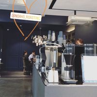 has soy milk!  at Noah's Roasting in Seoul