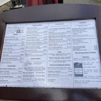 Menu  at Four & Six Restaurant & Bar in Caernarfon