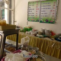 The Menu and Food Display at Healthy Khun Im Kitchen in Udon Thani