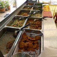 Display of items at Healthy Khun Im Kitchen in Udon Thani