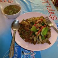 A 35 baht plate at Healthy Khun Im Kitchen in Udon Thani