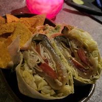 Vegan Wrap ohne Paprika at Alte Bank in Reutlingen