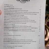   at Old Young's Kitchen in Henley Brook