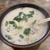 Sesame noodles  at Jang Dok Dae in Flushing