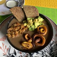 Amazing cazuela  at Bumi Cocina - Yerbateria in Salento