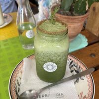 green smoothie  at Bumi Cocina - Yerbateria in Salento