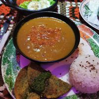 Bean casserole at Bumi Cocina - Yerbateria in Salento