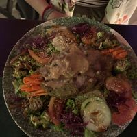 Falafel Salad   at Bumi Cocina - Yerbateria in Salento