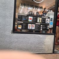 menu at Iceskimo in San Diego