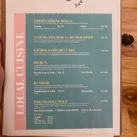   at The Village Bakery and Cafe in Siem Reap