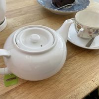 Peppermint tea, $2.25  at The Village Bakery and Cafe in Siem Reap