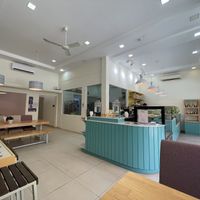 Inside  at The Village Bakery and Cafe in Siem Reap