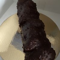 Tronchetto #Veganuary at Pastepartout in Rivoli