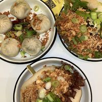 2 bao and lil dims  at Lil Bao  in Brussels