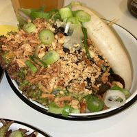 Aubergenius   at Lil Bao  in Brussels