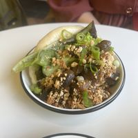 Aubergenius   at Lil Bao  in Brussels