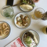 Table   at Lil Bao  in Brussels