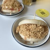 Buddy buddy bao  at Lil Bao  in Brussels