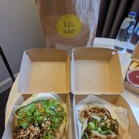 Aubergenius and Big Dimes at Lil Bao  in Brussels