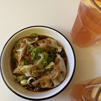 Big dumplings  at Lil Bao  in Brussels