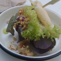 On avait déjà commencé a les manger avant que je pense à faire la photo at Lil Bao  in Brussels