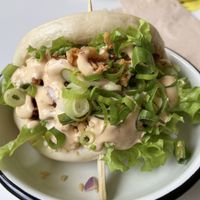 Chick’n Bao   at Lil Bao  in Brussels