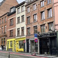 Store front   at Lil Bao  in Brussels