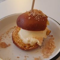 Dessert bao at Lil Bao  in Brussels