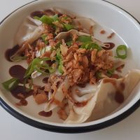 Dumplings at Lil Bao  in Brussels