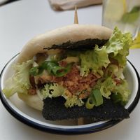 Deep sea bao at Lil Bao  in Brussels