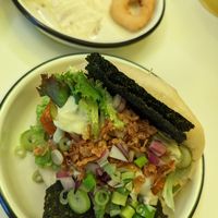 The fishy option with wasabi mayo - 10/10 at Lil Bao  in Brussels