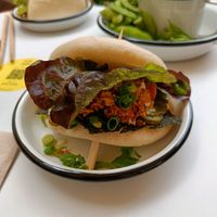 Fish at Lil Bao  in Brussels